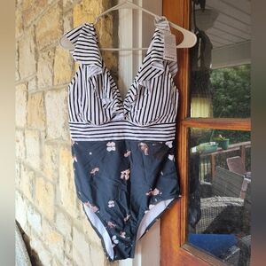 Cocoship One Piece Swimsuit